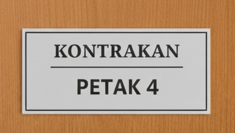 Kontrakan Petak 4 