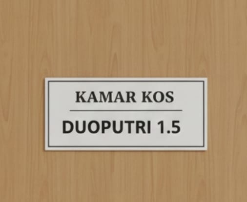 Kos Duo Putri Kamar 1.5